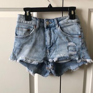 H&M jean shorts
